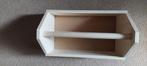 Houten gereedschapskist 40 cm nieuw, Ophalen of Verzenden, Nieuw