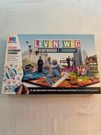 MB Spellen Levensweg Elektronisch en Levensecht bordspel!, Een of twee spelers, Ophalen of Verzenden, Zo goed als nieuw, MB Spellen