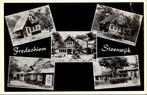 Steenwijk - Fredeshiem, Verzamelen, Ansichtkaarten | Nederland, Verzenden, 1940 tot 1960, Gelopen, Overijssel