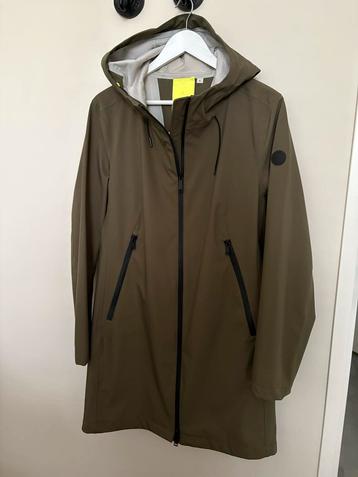 Reset Regenjas Groen Maat XL beschikbaar voor biedingen