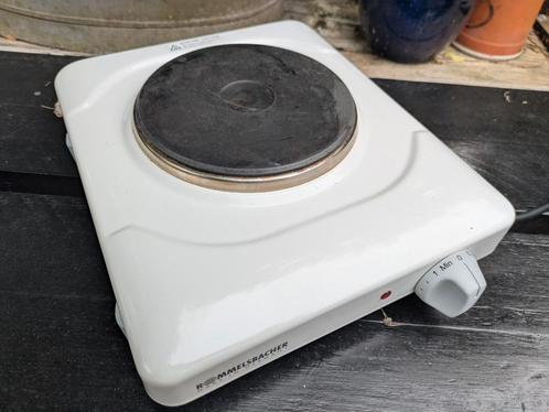Elektrische Senioren Kookplaat Rommelsbacher THS 815, Witgoed en Apparatuur, Kookplaten, Zo goed als nieuw, Vrijstaand, Elektrisch