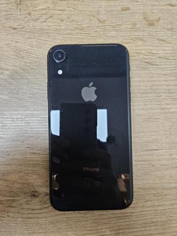 Apple Iphone Xr zwart- 64Gb - accu 86%