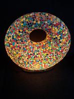 Unieke Mozaïek Lamp, Huis en Inrichting, Ophalen of Verzenden, Zo goed als nieuw, Minder dan 100 cm, Modern