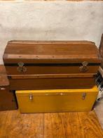 Hutkoffer, Huis en Inrichting, Ophalen, Minder dan 50 cm, Gebruikt, 100 tot 150 cm