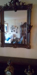 Barok spiegel engelen, Ophalen