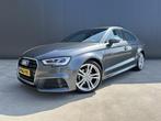Audi A3 Limousine 35 TFSI 150 PK S Line Sport HALF LEER FULL, 65 €/maand, Euro 6, 4 cilinders, 150 pk