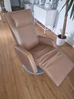 "ROLF BENZ" RELAX STOEL LEER, Ophalen of Verzenden, Gebruikt, Leer