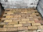 Antieke Dikformaat geelbrons SBP11, 7 duimer, straatklinkers, Tuin en Terras, Overige materialen, Gebruikt, Klinkers, Ophalen of Verzenden