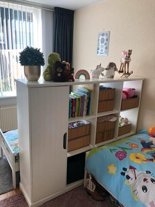 Mooie roomdevider kast te koop, Huis en Inrichting, Kasten | Overige, Zo goed als nieuw, Ophalen