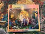 Princess and the Unicorn 1000 stukjes puzzel, Ophalen of Verzenden, Zo goed als nieuw, Legpuzzel