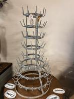 Wijnrek pinnenrek brocante, Ophalen, Zo goed als nieuw, X, X