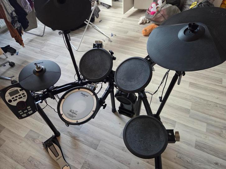 Roland TD-11 Elektrisch Drumstel - Topstaat!, Muziek en Instrumenten, Drumstellen en Slagwerk, Zo goed als nieuw, Roland, Ophalen of Verzenden