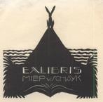 1318 Ex Libris Nederland : Dirk van Luijn, 1926, Verzenden