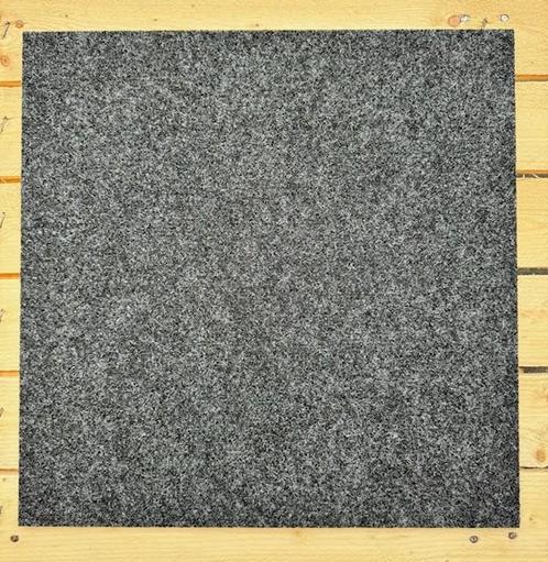 Desso Forto 9501 zwart (nieuw) 50x50cm tapijttegels, Huis en Inrichting, Stoffering | Vloerbedekking, Nieuw, Tapijttegels, Grijs