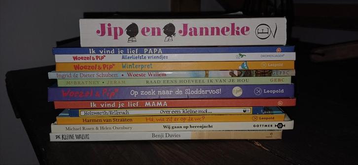 Kinderboeken pakket - Jip en Janneke, Woezel & Pip en meer!, Boeken, Kinderboeken | Jeugd | onder 10 jaar, Ophalen of Verzenden
