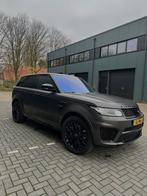 Land Rover Range Rover (sport) SVR 5.0 V8 SC AUT 2017 Zwart, Auto's, Automaat, 3000 kg, Zwart, Vierwielaandrijving