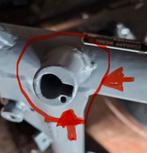 Gezocht reparatie set stuurslot zundapp 517 frame, Ophalen of Verzenden, Zo goed als nieuw