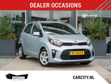 Kia Picanto 1.0 CVVT EconomyPlusLine / Bluetooth / Aircondit beschikbaar voor biedingen
