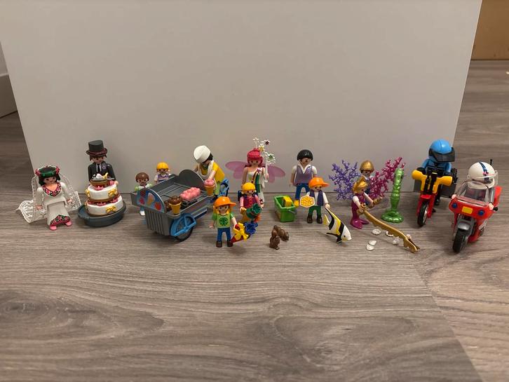 Playmobil Sets: 4298, 7492, 4676, 4814 +, Kinderen en Baby's, Speelgoed | Playmobil, Gebruikt, Los playmobil, Ophalen of Verzenden