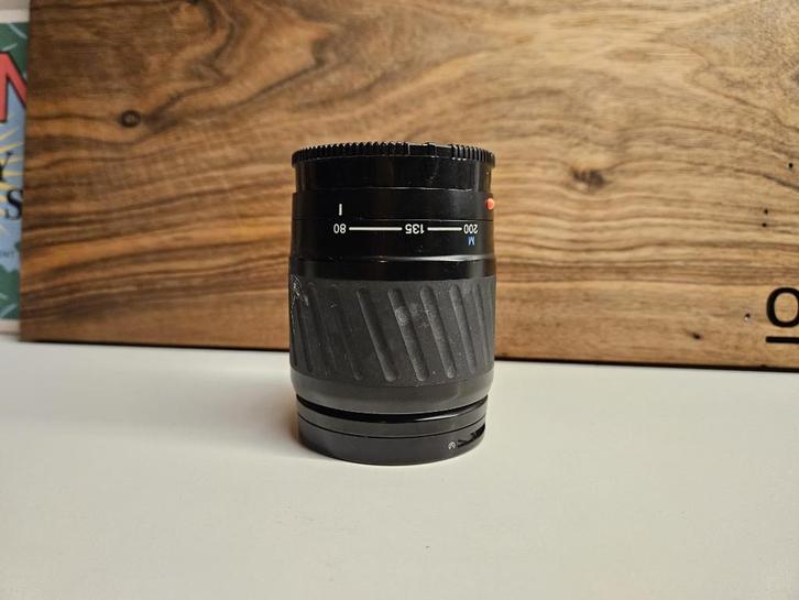 Minolta AF 80-200mm f/4.5-5.6 Zoomlens – Defect – Gratis!, Audio, Tv en Foto, Fotografie | Lenzen en Objectieven, Gebruikt, Telelens