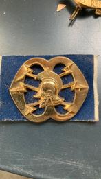 Mooi embleem, Ophalen of Verzenden, Landmacht, Nederland, Embleem of Badge