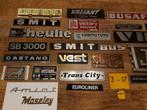 Oldtimer emblemen bus touringcar carrosserie bouwers, Ophalen of Verzenden, Gebruikt, Auto's