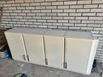 Bovenkasten keuken / bijkeuken / schuur, Huis en Inrichting, Kasten | Roldeurkasten en Archiefkasten, Ophalen, Gebruikt, 150 tot 200 cm