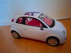 Barbie auto Fiat 500, Ophalen, Zo goed als nieuw, Barbie