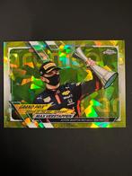 F1 Max Verstappen #168 2021 Chartreuse Sapphire #/199, Ophalen of Verzenden, Nieuw, Plaatje