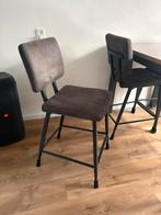 4 x Barkruk Gento (Pronto Wonen), Huis en Inrichting, Ophalen, Met voetsteun, 60 tot 90 cm, Zo goed als nieuw