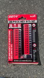 SEDY 26-delige Hex Bits Set, Ophalen of Verzenden, Nieuw