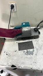 Makita Bandschuurmachine, Ophalen of Verzenden, Zo goed als nieuw