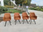 Eetkamerstoelen, Huis en Inrichting, Stoelen, Ophalen, Zo goed als nieuw, Vier