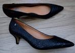 Otto Kern mooie lederen zwarte pumps nieuw  python print, Pumps, Zwart, Otto Kern, Nieuw