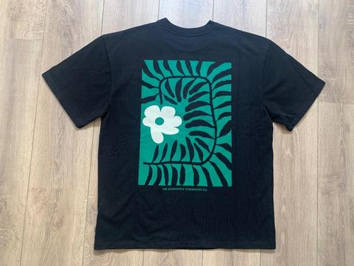 The Goodpeople T-shirt zwart groen op achterpand XL/56-58, Kleding | Heren, T-shirts, Nieuw, Maat 56/58 (XL), Zwart, Verzenden