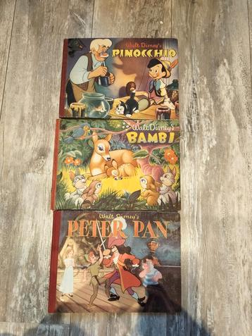 Oude Disney prentenboeken 3 stuks  beschikbaar voor biedingen