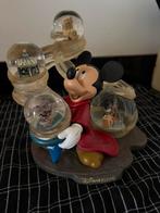 Disney mickey mouse fantasia snowglobe, Verzamelen, Disney, Ophalen, Mickey Mouse, Zo goed als nieuw, Beeldje of Figuurtje