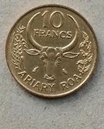 Madagaskar, Malagasy 10 francs 1970, Ophalen of Verzenden, Overige landen, Losse munt