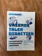 Vreemde talen didactiek boek, Ophalen of Verzenden, Zo goed als nieuw