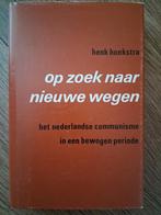 Henk Hoekstra - Op zoek naar nieuwe wegen, Ophalen of Verzenden, Zo goed als nieuw, Nederland