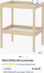 IKEA Sniglar Commode -, Kinderen en Baby's, Minder dan 75 cm, 50 tot 70 cm, Zo goed als nieuw, Opstaande rand
