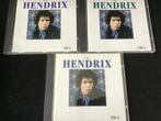 Jimi Hendrix, 3cd-set, Ophalen of Verzenden, Zo goed als nieuw, Poprock