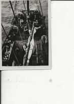 Scheveningen Sch 345 op volle zee Foto, Verzamelen, Verzenden, 1920 tot 1940, Ongelopen, Zuid-Holland