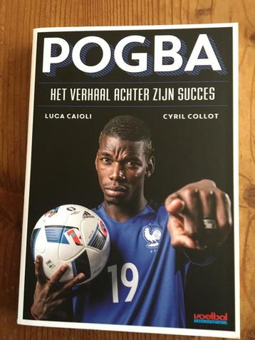 voetbalboek- POGBA beschikbaar voor biedingen