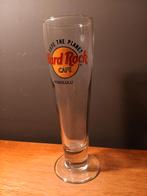 HardRock café, glas uit Honululu, gaaf, en mooie bestemming, Ophalen of Verzenden, Zo goed als nieuw, Glas of Glazen, Overige merken