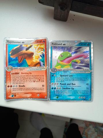 Pokemon kaarten  beschikbaar voor biedingen