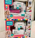 Naaimachine naai-machine kinderen 6+ echt leren naaien Set, Hobby en Vrije tijd, Naaimachines en Toebehoren, Nieuw, Ophalen of Verzenden