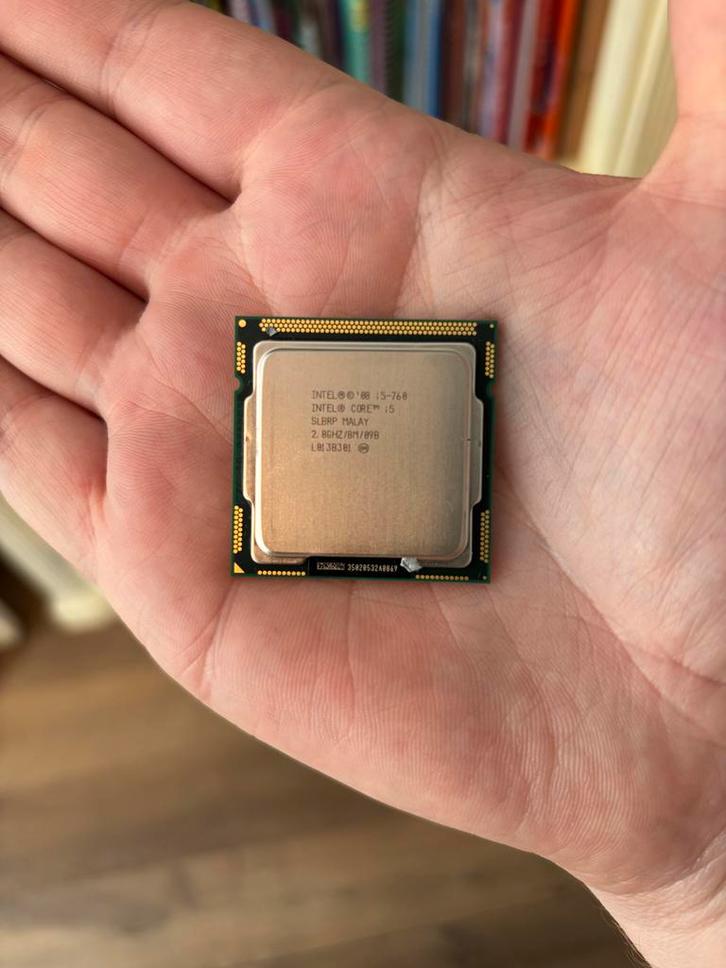 Intel Core i5-760 LGA1156 Processor, Computers en Software, Processors, Gebruikt, 4-core, 2 tot 3 Ghz, Ophalen of Verzenden