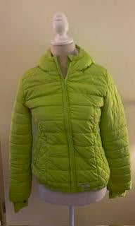 Lichtgroen jasje - Maat 164, Kinderen en Baby's, Kinderkleding | Maat 164, Ophalen, Gebruikt, Meisje, Jas
