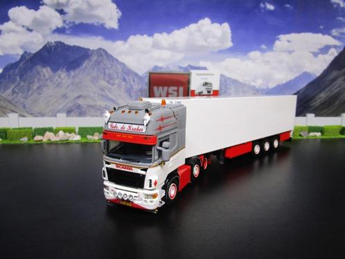 Wsi 01-4105 Scania R5 Topline , De Kraker, Hobby en Vrije tijd, Modelauto's | 1:50, Nieuw, Bus of Vrachtwagen, Wsi, Ophalen